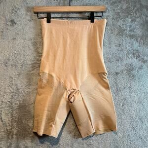Honeylove Shapewear‎ Shorts Sand Tan Size Medium New